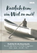 Cover-Bild zum Titel 'Kürzlich kam ein Wort zu mir!' von 'Christian Morgenstern, Frank Suchland'