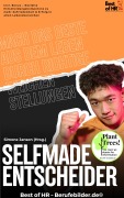 Cover-Bild zum Titel 'Selfmade Entscheider - Mach das Beste aus dem Leben durch richtige Weichenstellungen' von 'Simone Janson'