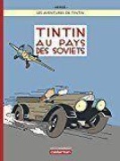 Cover-Bild zum Titel 'Tintin au pays des Soviets' von 'Hergé'