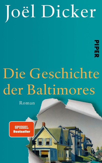 Die Geschichte der Baltimores - Joël Dicker