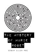 Cover-Bild zum Titel 'The Mystery of Marie Roget' von 'Edgar Allan Poe'