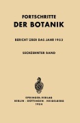 Cover-Bild zum Titel 'Bericht über das Jahr 1953' von 'Otto Renner, Ernst Gäumann'