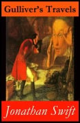 Cover-Bild zum Titel 'Gulliver's Travels illustrated by Arthur Rackham' von 'Jonathan Swift'