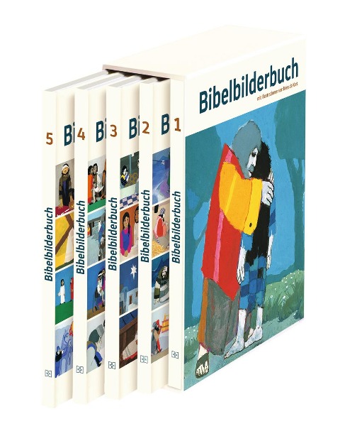 Bibelbilderbuch - Kees de Kort. Jubiläumsausgabe des Klassikers der Kinderbibeln - 