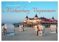 Sehnsuchtsland Mecklenburg-Vorpommern (Wandkalender 2024 DIN A3 quer), CALVENDO Monatskalender - Carola Vahldiek