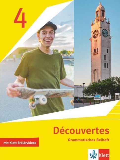 Découvertes 4. Grammatisches Beiheft . Ausgabe 1. oder 2. Fremdsprache - 