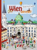 Cover-Bild zum Titel 'Wien wimmelt' von 'Gabrielle Heras-Gehart'
