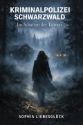 Cover-Bild zum Titel 'Kriminalpolizei Schwarzwald' von 'Sophia Liebesglück'