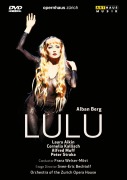Cover-Bild zum Titel 'Lulu' von 'Franz/Aikin/Kallisch/Opernhaus Zürich Welser-Möst'