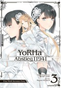 Cover-Bild zum Titel 'YoRHa - Abstieg 11941 03' von 'Taro Yoko, Megumu Soramichi'