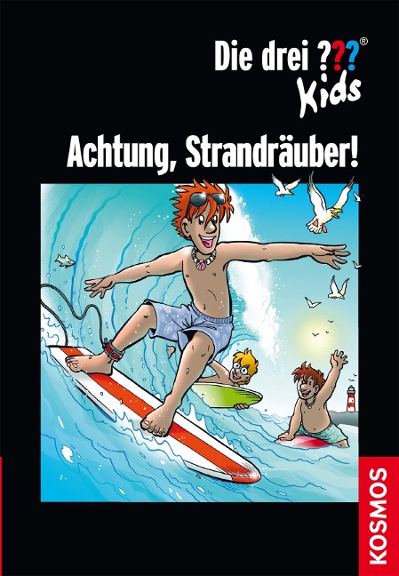 Die drei ??? Kids. Achtung, Strandräuber! (drei Fragezeichen Kids) - Ulf Blanck