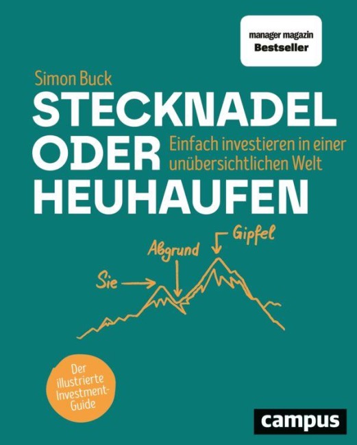 Stecknadel oder Heuhaufen - Simon Buck