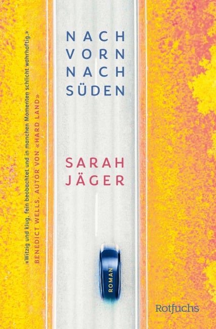 Nach vorn, nach Süden - Sarah Jäger