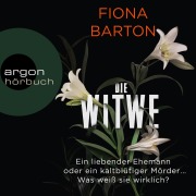 Cover-Bild zum Titel 'Die Witwe' von 'Fiona Barton'