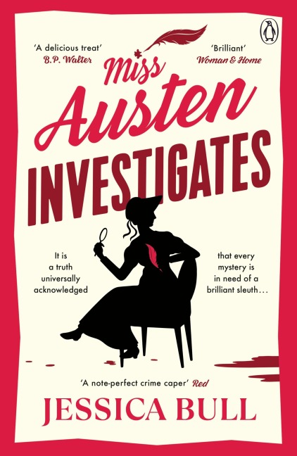 Miss Austen Investigates - Jessica Bull