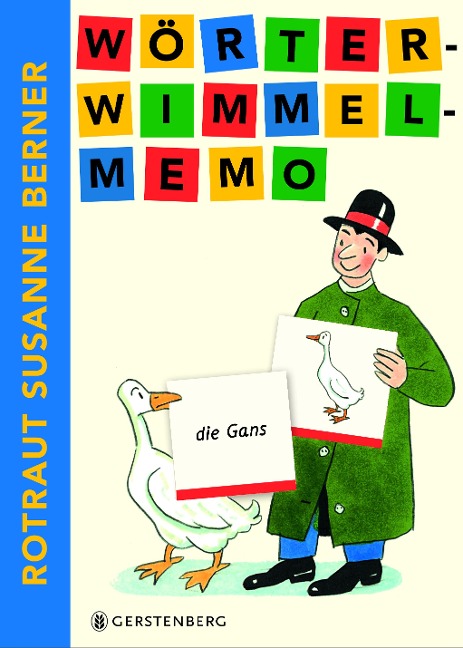 Wörter-Wimmel-Memo - Rotraut Susanne Berner