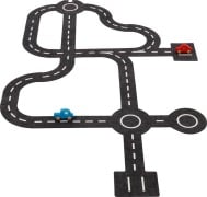 Cover-Bild zum Titel 'Spielstraße mit 2 Fahrzeugen' von ''