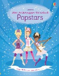 Cover-Bild zum Titel 'Mein Anziehpuppen-Stickerbuch: Popstars' von 'Lucy Bowman'