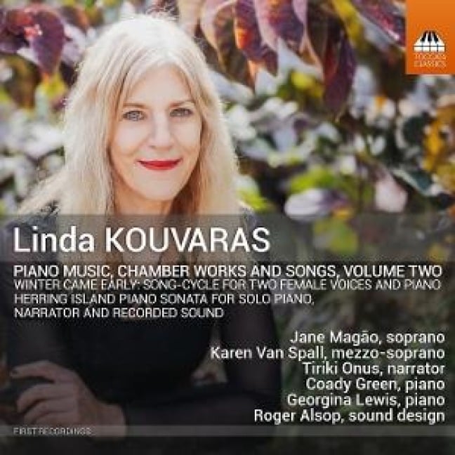 Kouvaras: Klaviermusik,Kammermusik und Lieder,Vol. - Coady/Lewis Green