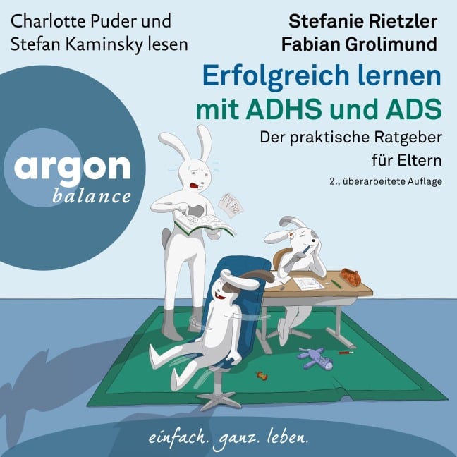 Erfolgreich lernen mit ADHS und ADS - Fabian Grolimund, Stefanie Rietzler