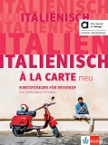 Cover-Bild zum Titel 'Italienisch à la carte neu A1 - Hybride Ausgabe allango' von ''