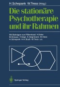 Cover-Bild zum Titel 'Die stationäre Psychotherapie und ihr Rahmen' von ''