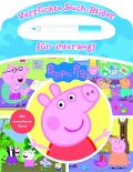 Peppa Pig - Verrückte Such-Bilder für unterwegs - Wimmelbuch - Pappbilderbuch mit Stift und abwischbaren Seiten ab 3 Jahren - Peppa Wutz - 