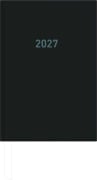 Cover-Bild zum Titel 'Buchkalender 1T/1S schwarz 2027' von ''