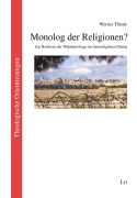 Cover-Bild zum Titel 'Monolog der Religionen?' von 'Werner Thiede'