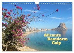 Cover-Bild zum Titel 'Alicante - Benidorm - Calp (Wandkalender 2026 DIN A4 quer), CALVENDO Monatskalender' von 'M. Gillner'