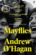 Cover-Bild zum Titel 'Mayflies' von 'Andrew O'Hagan'