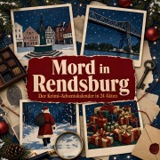 Cover-Bild zum Titel 'Mord in Rendsburg' von 'Luisa König'