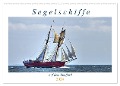 Segelschiffe auf dem Limfjord (Wandkalender 2024 DIN A2 quer), CALVENDO Monatskalender - Werner Prescher