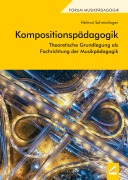 Cover-Bild zum Titel 'Kompositionspädagogik' von 'Helmut Schmidinger'