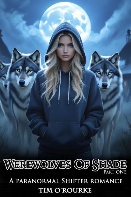 Werewolves of Shade (Part One): A Paranormal Shifter Romance (The Beautiful Immortals Series One, #1) - Tim O'Rourke