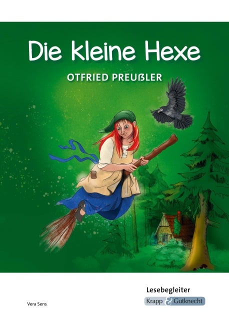 Die kleine Hexe - Lesebegleiter - Otfried Preußler, Vera Sens