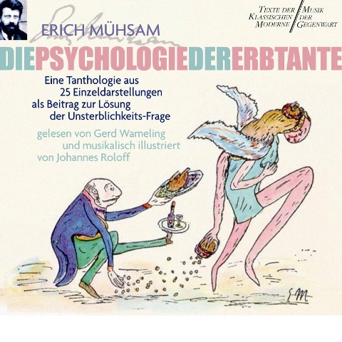 Die Psychologie der Erbtante - Erich Mühsam, Sergej Prokofjew