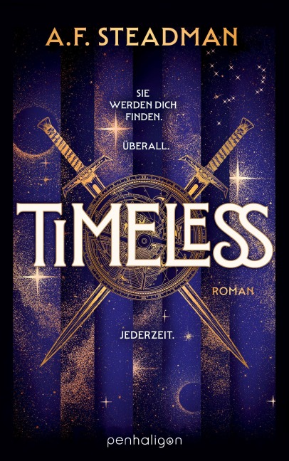Timeless - A. F. Steadman