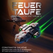 Cover-Bild zum Titel 'Feuertaufe' von 'Constantin Salathe, Jochen Scior'