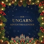Cover-Bild zum Titel 'Der Ungarn-Adventskalender' von 'Lily Schulz'