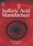 Cover-Bild zum Titel 'Sulfuric Acid Manufacture' von 'Matt King, William G. Davenport, Matthew J. King, Michael Moats'