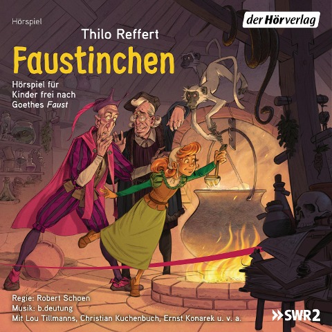 Faustinchen - Johann Wolfgang von Goethe, Thilo Reffert