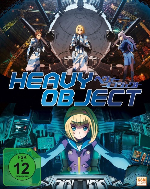 Heavy Object - Kazuma Kamachi, Keiji Inai