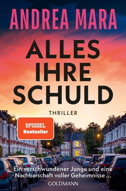 Alles ihre Schuld - Andrea Mara