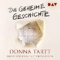 Cover-Bild zum Titel 'Die geheime Geschichte' von 'Donna Tartt'