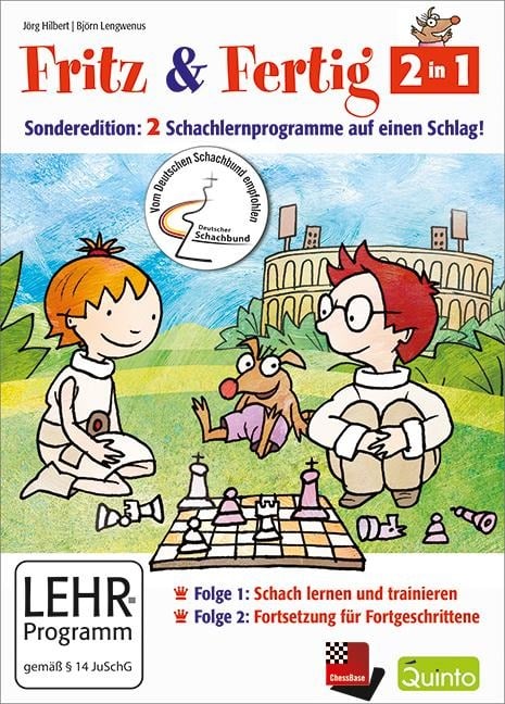 Fritz & Fertig Sonderedition 2in1 - Jörg Hilbert, Björn Lengwenus