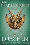 Cover-Bild zum Titel 'Der Ruf des Drachen' von 'Pierre Grimbert'