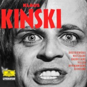 Cover-Bild zum Titel 'Klaus Kinski' von 'Juan Julio Arrascaeta, Friedrich Nietzsche, Janheinz Jahn, Basil Mcfarlane, Fjodor Michailowitsch Dostojewski'