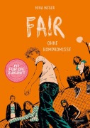 Cover-Bild zum Titel 'Fair. Ohne Kompromisse' von 'Nina Weger'