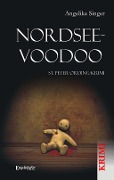 Cover-Bild zum Titel 'Nordsee-Voodoo. St. Peter-Ording-Krimi' von 'Angelika Singer'